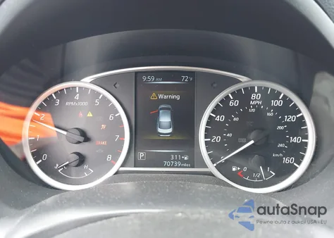 2017 Nissan Sentra Sv from USA, damaged, VIN 3N1AB7AP9HY231549